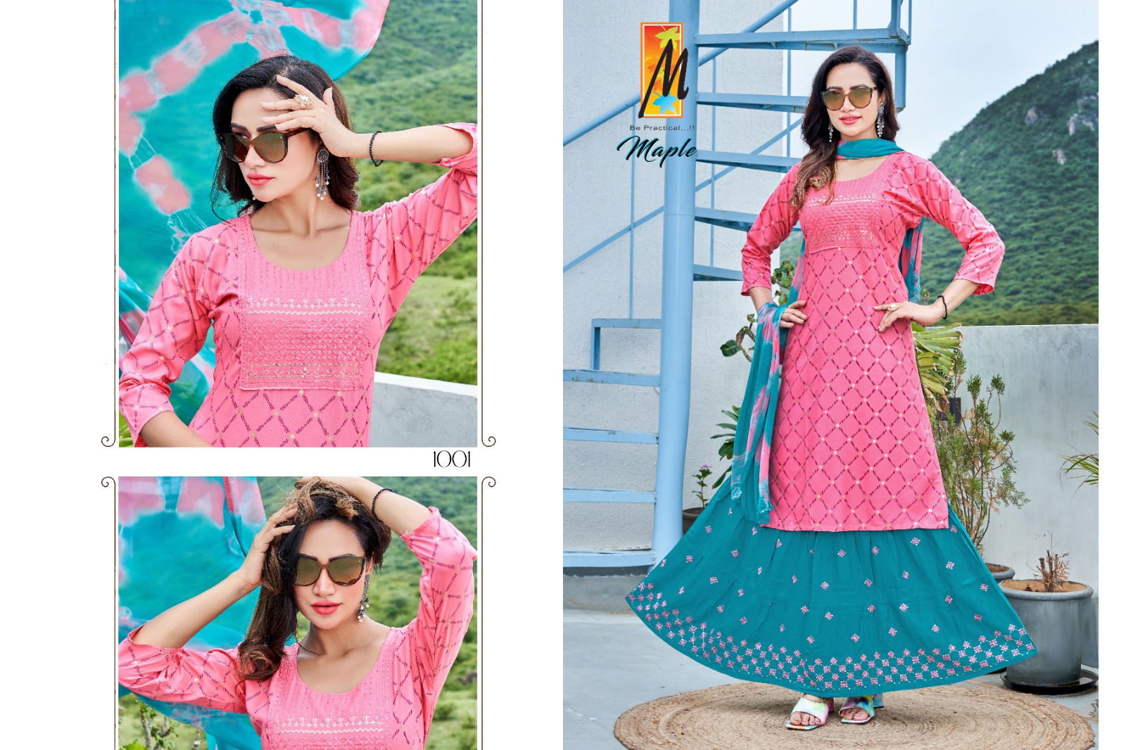 Maple By Master Designer Readymade Suits Catalog
